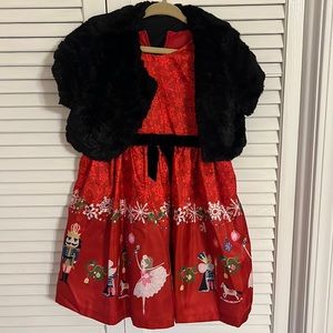 Nutcracker Christmas Dress